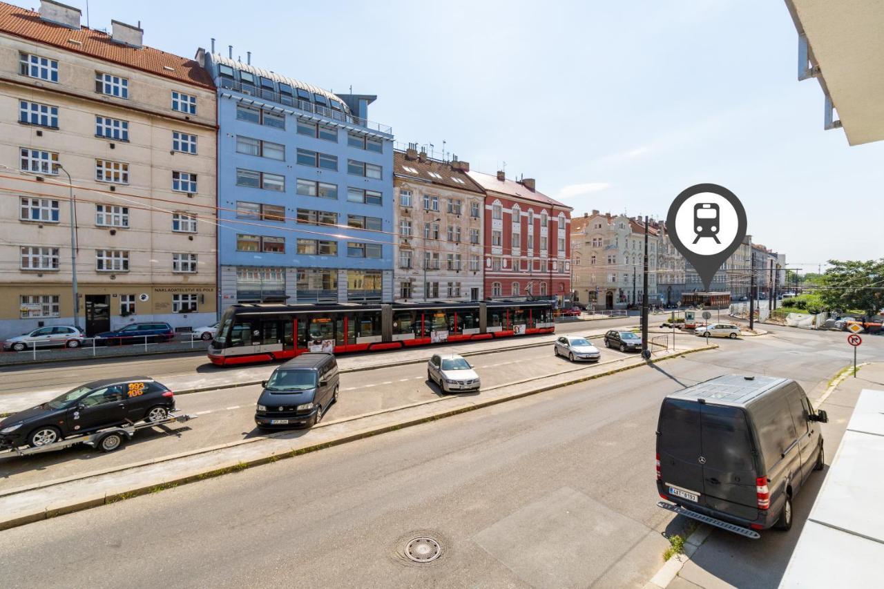 Brand New Two Room Apartment #34 With Free Secure Parking In The Center Prague Ngoại thất bức ảnh